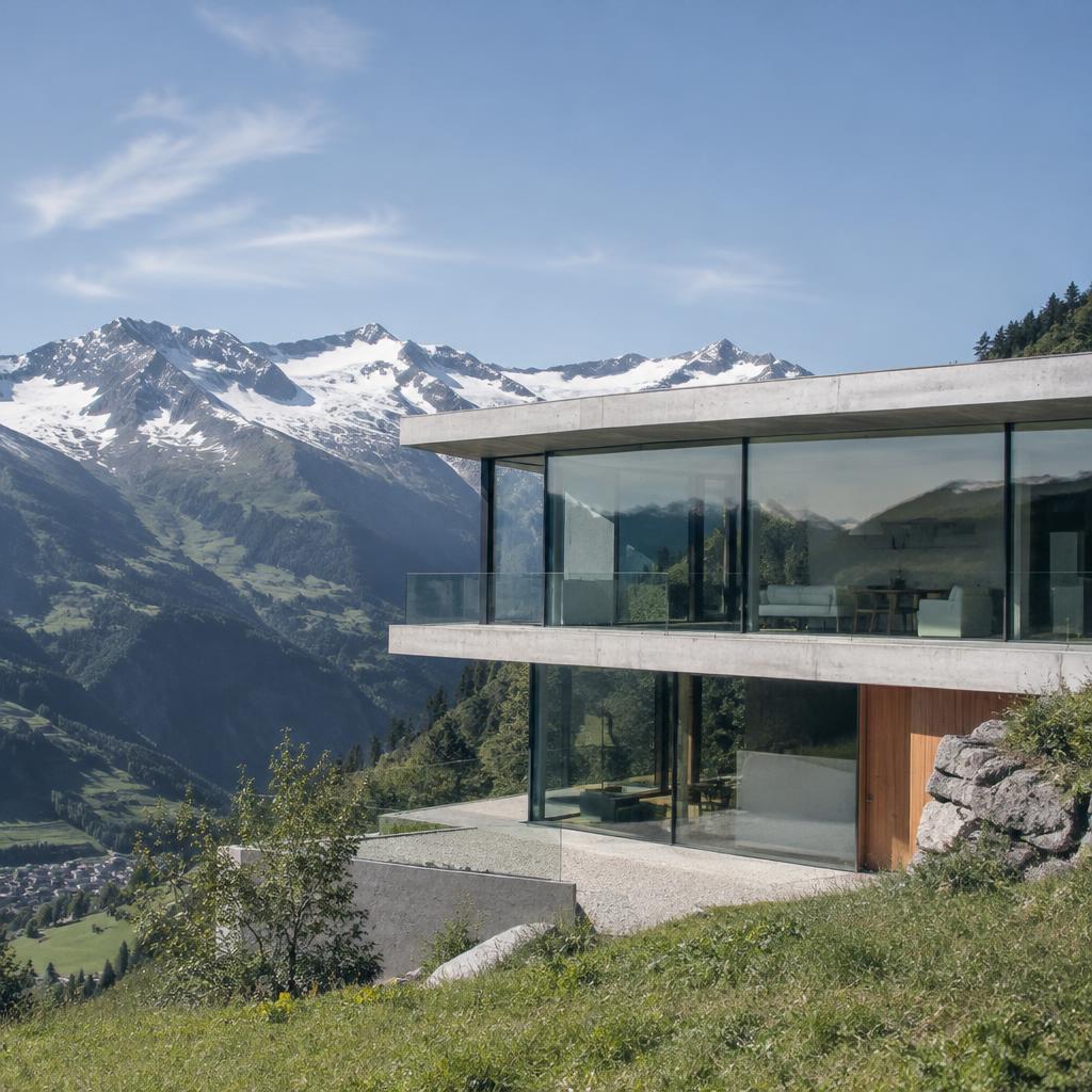 Haus am Hang