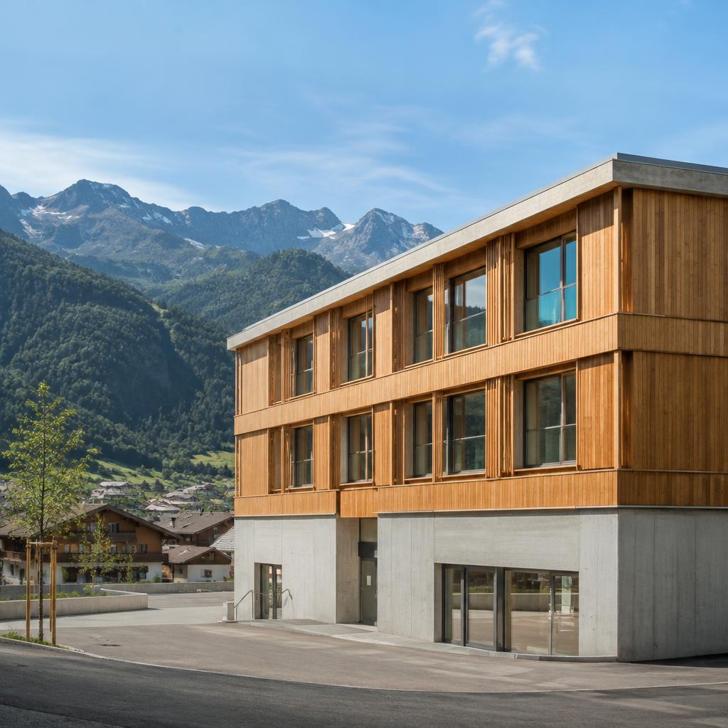 Schulhaus Prada